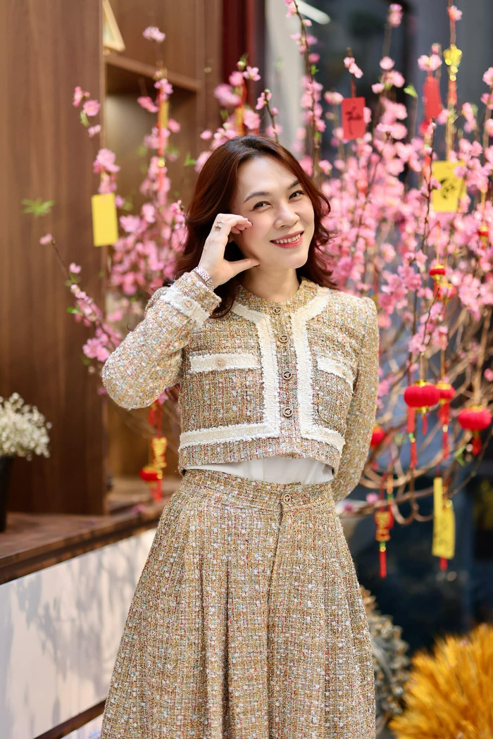 Mỹ Tâm diện đồ tối giản nhưng vẫn sang, hoá ra chỉ cần bí quyết đơn giản này (Ảnh: FBNV).