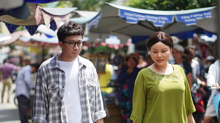 Trấn Thành trong Cua Lại Vợ Bầu.