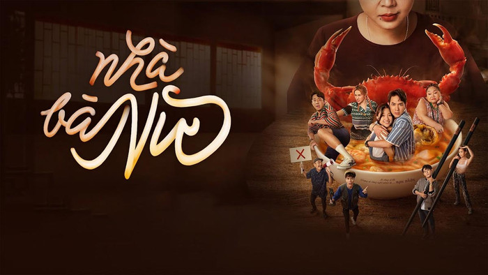 Phim Nhà Bà Nữ do Trấn Thành làm đạo diễn.