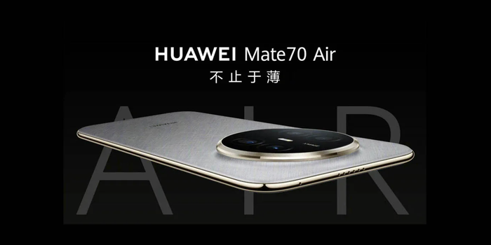 Huawei Mate70 Air trở thành đối thủ tiếp theo của iPhone. (Ảnh: 9to5Mac)