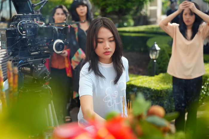 Ít ai chú ý, Phương Mỹ Chi từng tham gia phim điện ảnh và thành công với doanh thu 242 tỷ đồng. 