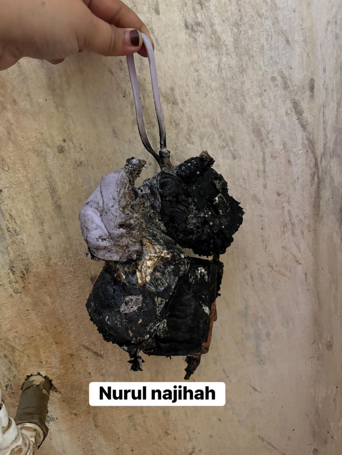 Phòng ngủ của người phụ nữ bỗng bốc cháy khi đang ngồi làm việc, biết nguyên nhân ai cũng rùng mình Ảnh 4