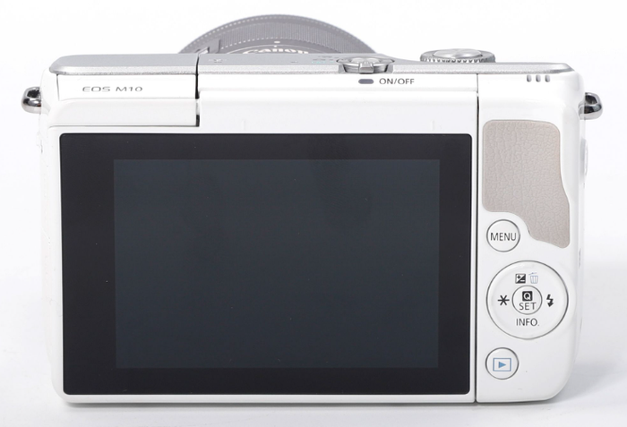 Máy ảnh của Jack có màn hình LCD cảm ứng 3.0 inch. (Nguồn: thanhmaistore)