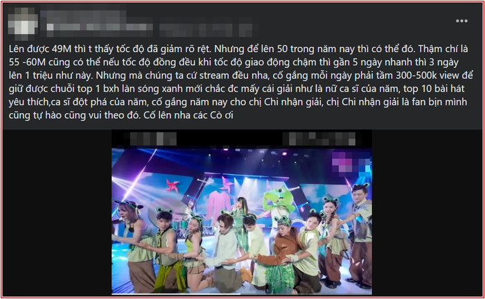 Phương Mỹ Chi chững lại khiến fan sốt ruột Ảnh 3