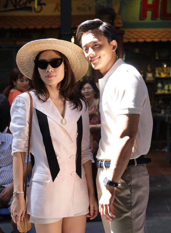 Mỹ Tâm và Mai Tài Phến có cơ duyên thân thiết qua một dự án phim. Ảnh: FBNV