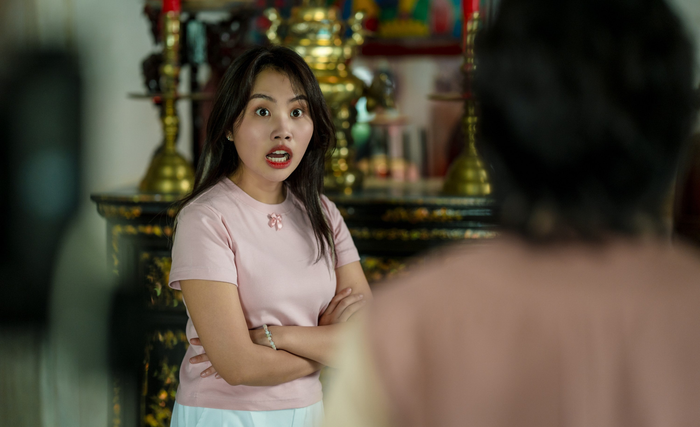 Phim đầu tay giúp Phương Mỹ Chi bỏ túi 'tài sản' trăm tỷ. (Ảnh: FBNV)