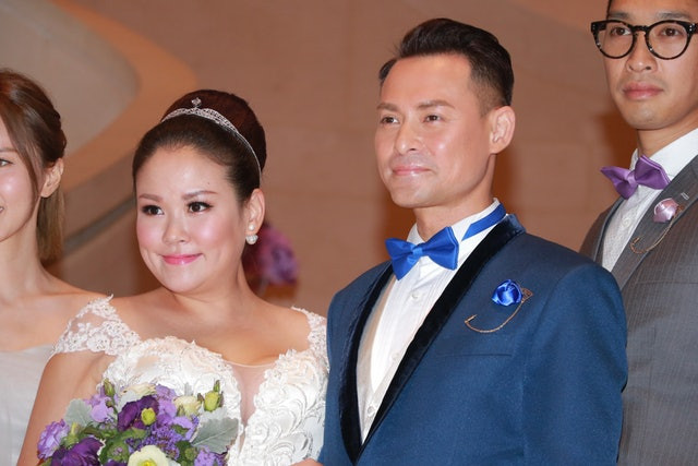 Cặp đôi tổ chức đám cưới vào năm 2017. (Ảnh từ HK01)