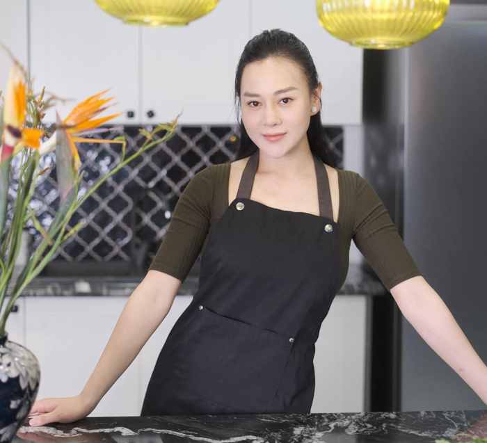 Phương Oanh đã lựa chọn máy xay nấu đa năng. (Nguồn: FBNV)