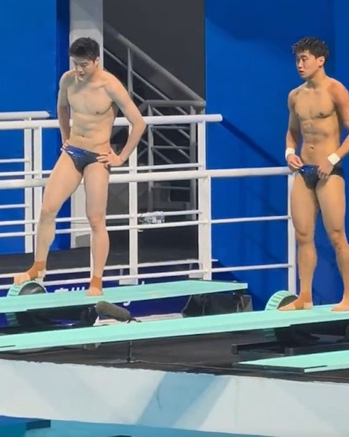 Vận động viên nhảy cầu 'gây bão' vì quá đẹp trai, được so sánh với nam thần showbiz Ảnh 2