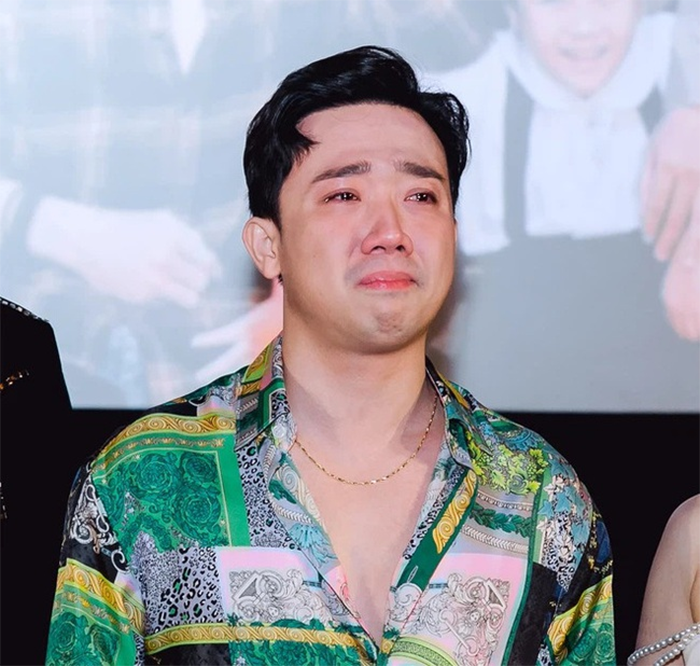 Trấn Thành thường xuyên phải đối diện với những áp lực, phía sau thành công mà anh đạt được.