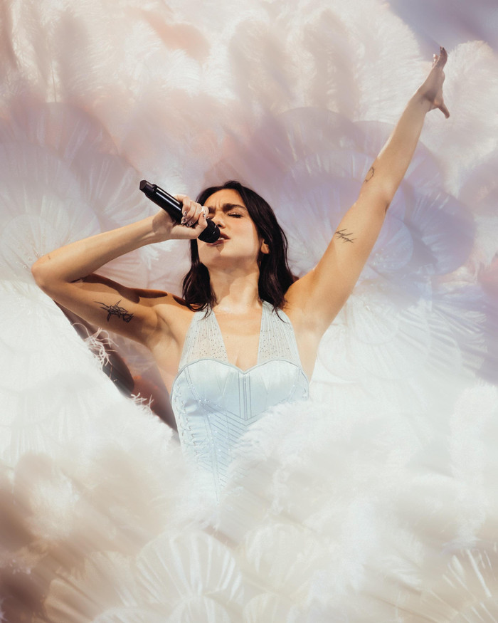 Nữ ca sĩ diện đồ ren xuyên thấu khoe cơ thể phồn thực, khán giả khen 'hở nhưng không phản cảm' Ảnh 4