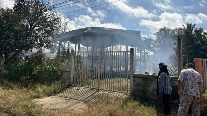 Người đàn ông 73 tuổi tử vong khi tự thiêu nhà của mình, cháu trai tiết lộ câu chuyện đau lòng Ảnh 3