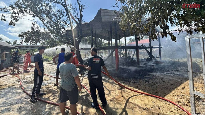 Người đàn ông 73 tuổi tử vong khi tự thiêu nhà của mình, cháu trai tiết lộ câu chuyện đau lòng Ảnh 2