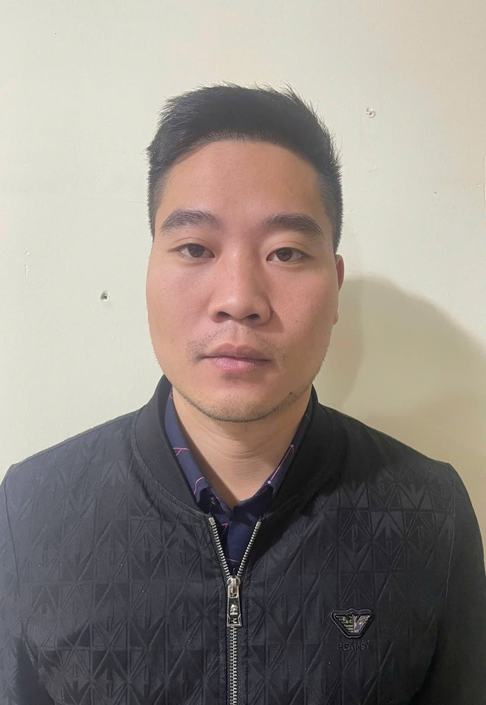 Đối tượng Lưu Đức Khanh. Ảnh: Công an TP Hà Nội