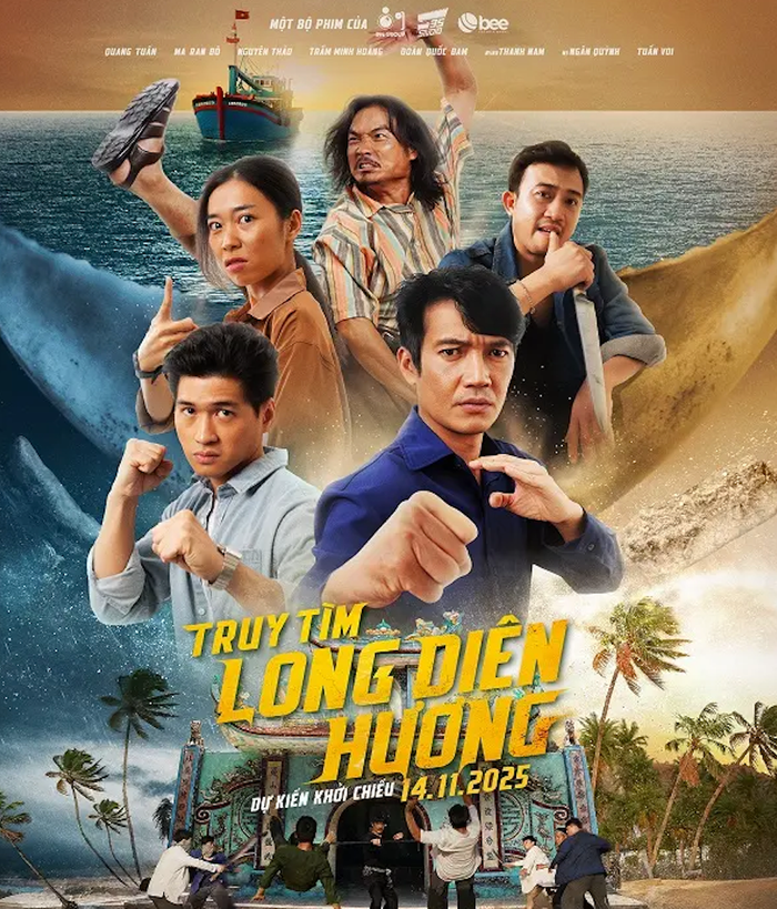 Truy Tìm Long Diên Hương đã thu về hơn 41 tỷ đồng trong tuần qua.