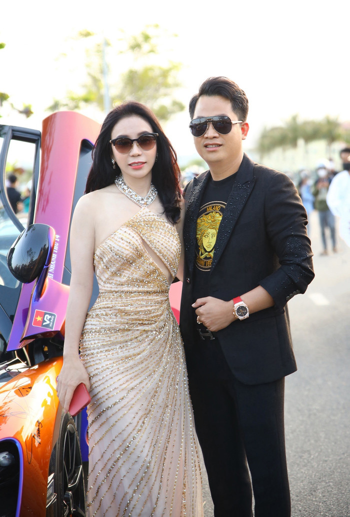 Vợ chồng Mailisa - Hoàng Kim Khánh trước khi bị bắt.