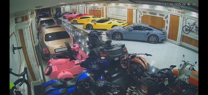 Trước ngày bị bắt, Hoàng Kim Khánh - chồng Mailisa chia sẻ điều bất ngờ từ camera trong nhà Ảnh 3