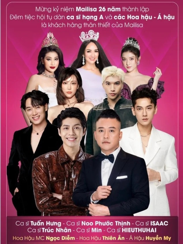 Bà chủ thẩm mỹ viện Mailisa chi hàng chục tỷ đồng cho nhiều nghệ sĩ trước khi bị bắt Ảnh 3