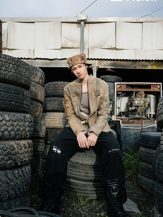 Nam ca sĩ được Hoa hậu Thanh Thủy 'u mê' là Martin - trưởng nhóm CORTIS. (Ảnh: IGNV)