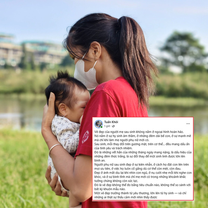 Bài đăng của chồng H'Hen Niê vô tình để lộ dấu hiệu nghi sử dụng công cụ trí tuệ nhân tạo để viết. Tuy nhiên, đây là việc bình thường, hỗ trợ nhiều người có thể diễn đạt trôi chảy, mượt mà hơn. (Ảnh FBNV)