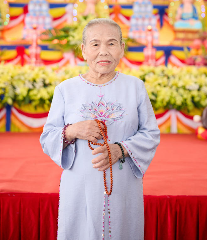 Mẹ bà chủ thẩm mỹ viện Mailisa. Ảnh: FBNV