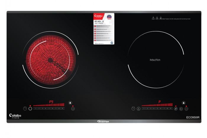 Bếp điện của mẹ bà chủ thẩm mỹ viện Mailisa. Ảnh: Colab