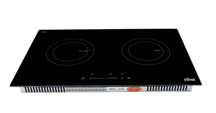 Mẫu bếp từ của ca sĩ Thủy Tiên. Ảnh: Ferroli