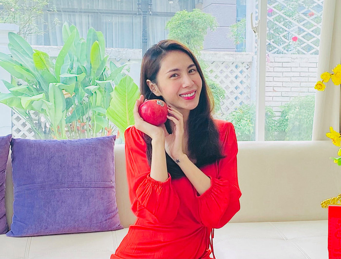 Nữ ca sĩ Thủy Tiên. Ảnh: FBNV