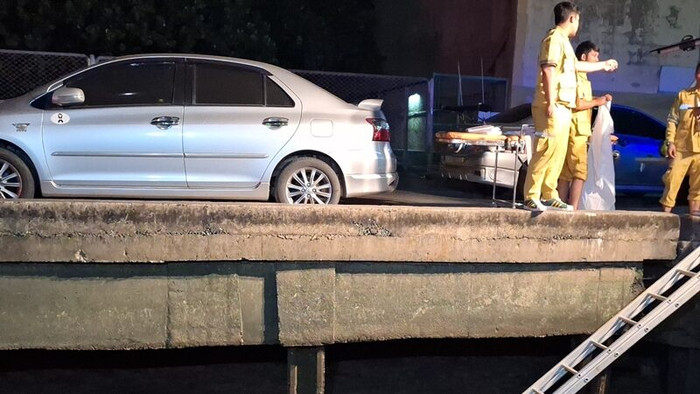 Nam bảo vệ đi tuần tra ban đêm, 'rụng rời' tay chân khi nhìn xuống chân cầu Ảnh 3