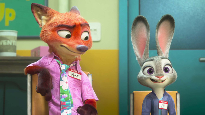 Việc lựa chọn khai thác câu chuyện như hiện tại giúp Zootopia nhận được sự yêu thích của đông đảo khán giả (Ảnh: Disney).