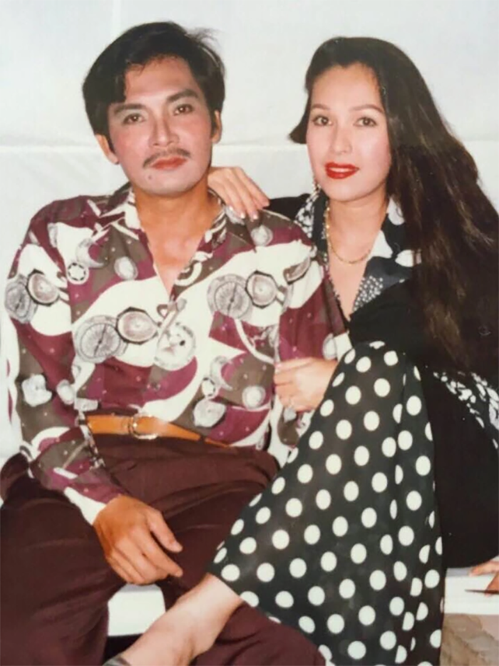 Diễm My 6X từng chia sẻ hình ảnh thuở mặn nồng với Thương Tín.