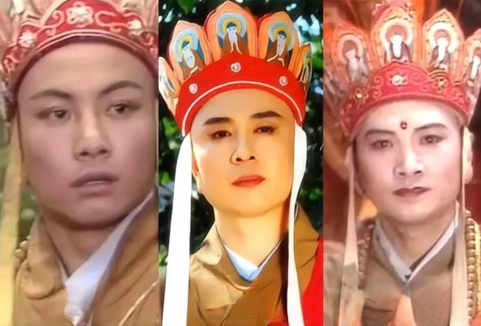 Ba diễn viên thủ vai Đường Tăng trong Tây Du Ký
