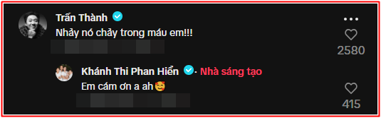 Trấn Thành nhận xét một câu về chồng Khánh Thi Ảnh 2