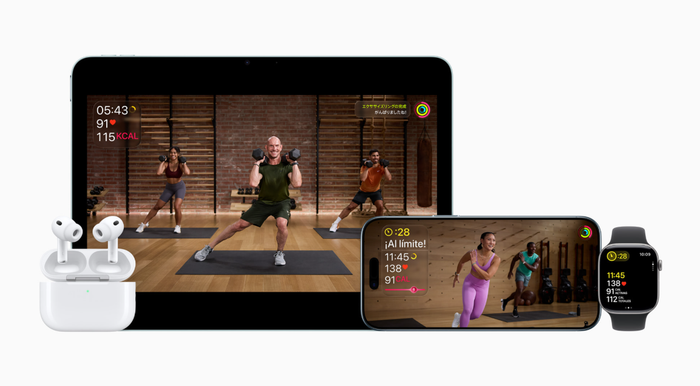 Apple Fitness+ sẽ mở rộng sang 28 thị trường mới vào 15/12. Ảnh: Apple