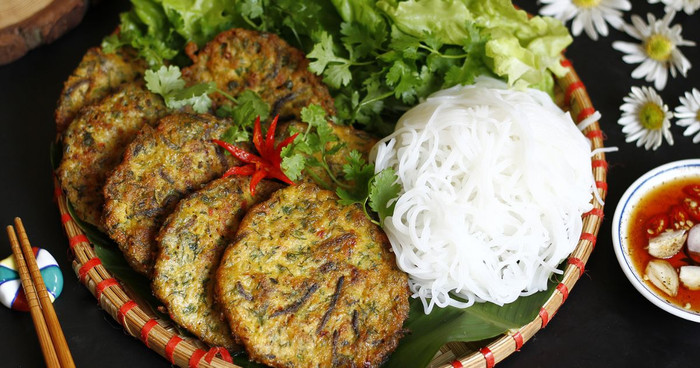 Món ngon từ chả rươi