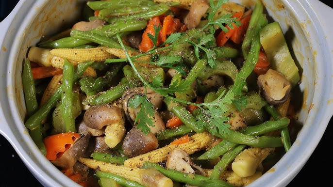 Món rau củ kho chao phù hợp với người ăn chay. (Ảnh minh họa từ Internet)