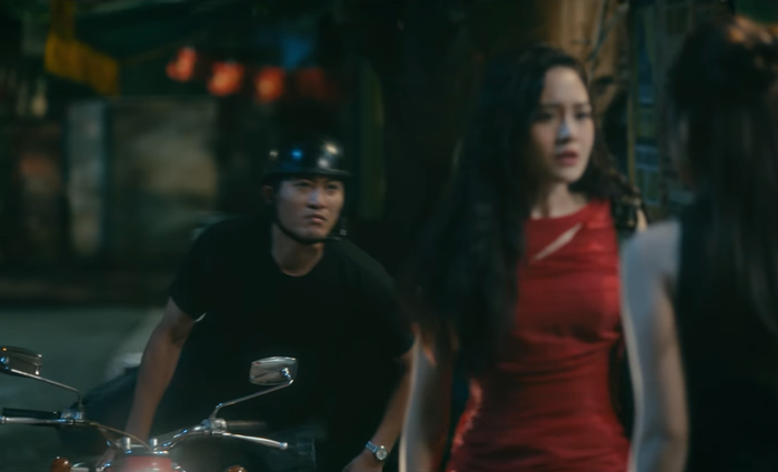 Long xuất hiện giải cứu, vô tình chọc giận Thư.