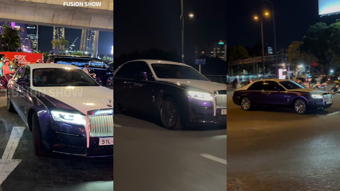 Siêu xe tiền tỷ của Trấn Thành lăn bánh trên phố (Ảnh: Chụp màn hình)
