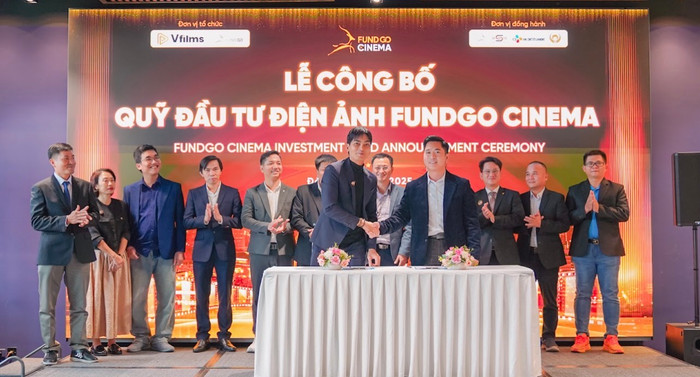 Quỹ Đầu tư Điện ảnh FUNDGO Cinema chính thức ra mắt tại Đà Nẵng. Ảnh: FUNDGO Cinema