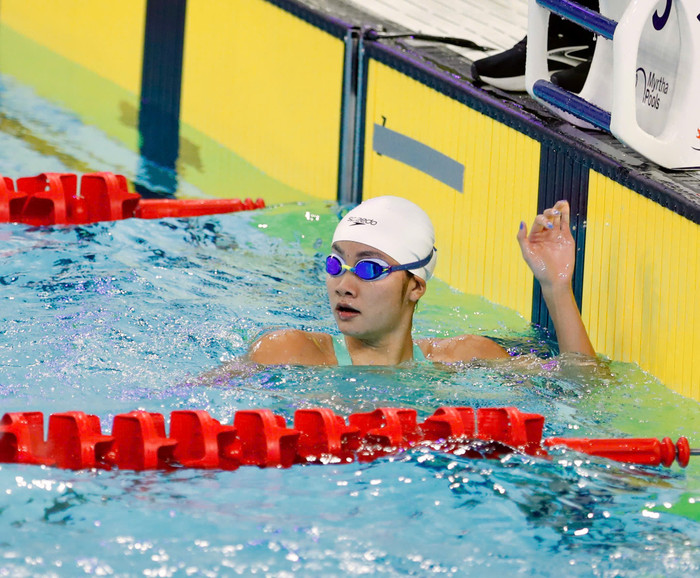 Mỹ Tiên giành HCB. Ảnh: Lê Phong