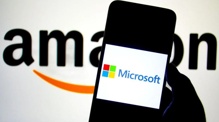 Amazon và Microsoft đã công bố kế hoạch đầu tư chung trị giá 52,5 tỷ đô la vào Ấn Độ trong những năm tới. Ảnh: BBC