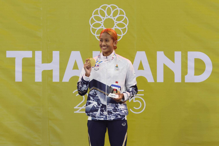 Ngày thi đấu đầu tiên của SEA Games 33 chứng kiến ưu thế vượt trội thuộc về đoàn thể thao Thái Lan. Ảnh: SEA Games 33