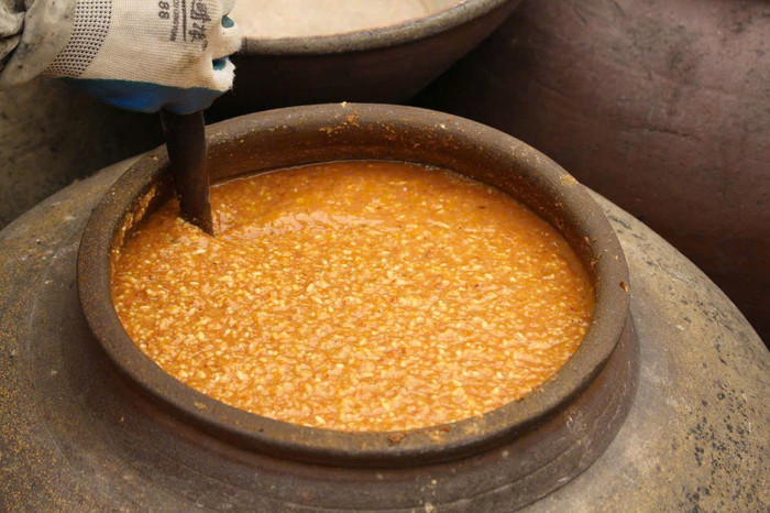 Loại tương nức tiếng ở Hưng Yên, chế biến kỳ công đến mức không thể lẫn vào đâu Ảnh 2