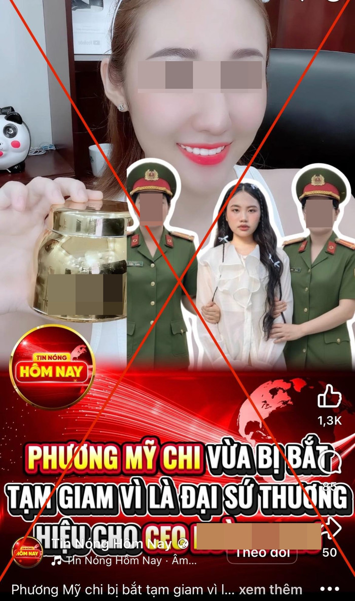Phương Mỹ Chi bị lan truyền hình ảnh thất thiệt gây bức xúc Ảnh 1