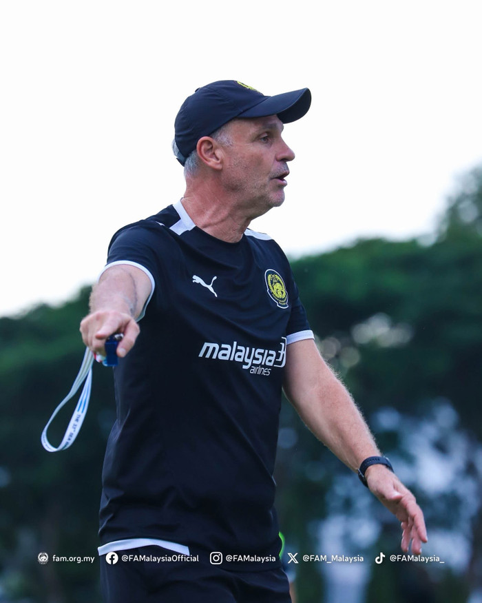 Có thể khẳng định không có ai tin tuyển Malaysia sẽ đi tiếp, kể cả CĐV lạc quan nhất cũng phải dự đoán họ bị loại. Ảnh: FAM