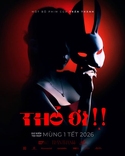 Poster first-look bí ẩn của Thỏ ơi