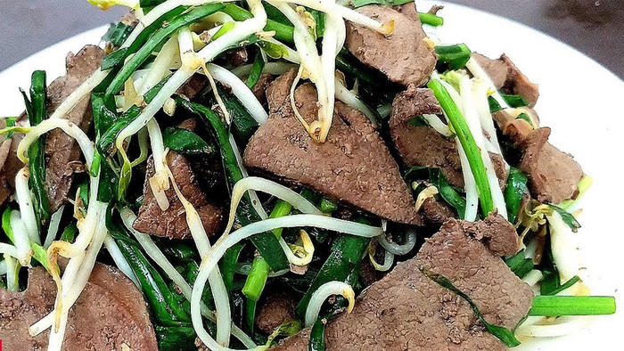 Gan động vật dễ tích tụ kim loại nặng hơn các phần thịt khác. (Ảnh minh họa từ Internet)