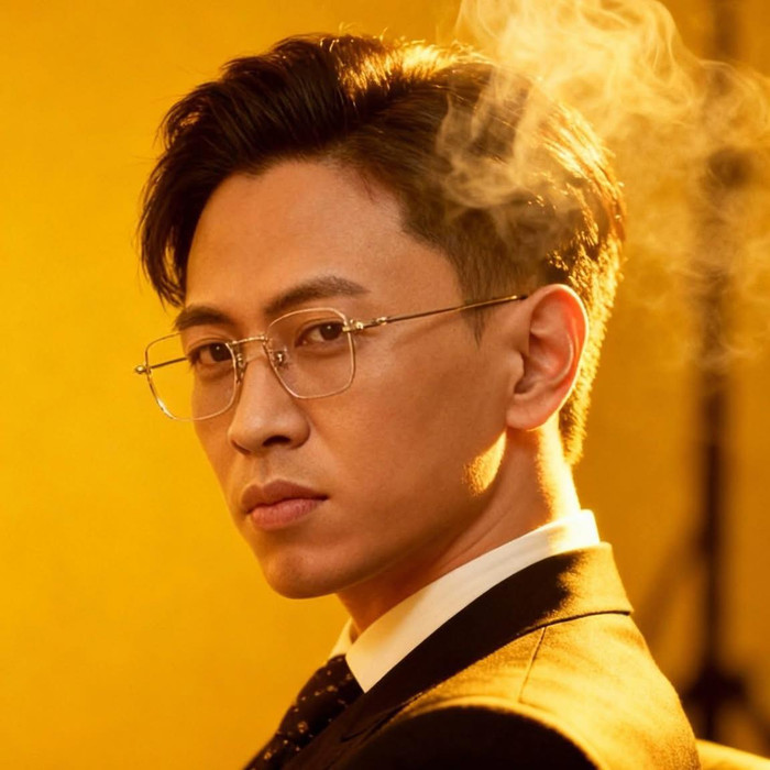 'Tổng tài' Nguyễn Văn Thiên gây chú ý với chiếc đồng hồ 7 triệu. Ảnh: FBNV