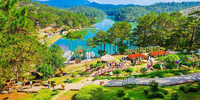 Cảnh quan tại Thung lũng tình yêu