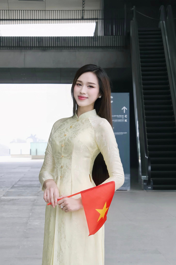 Hoa hậu Đỗ Thị Hà. Ảnh: FBNV